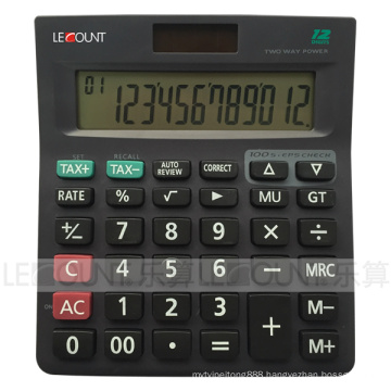 12 Digits Dual Power Tax Calculator with Optional Tax Function (CA1227)